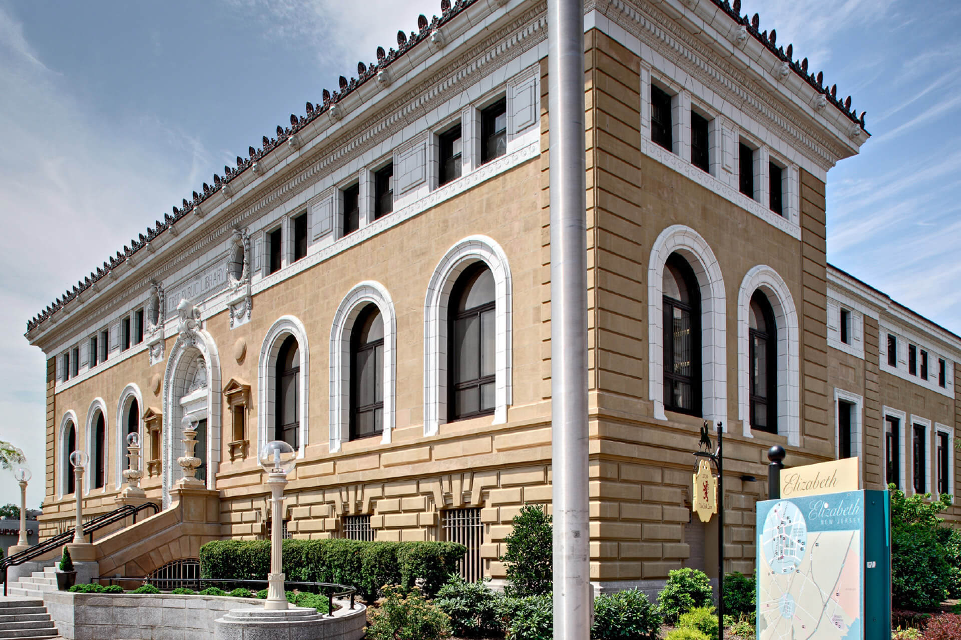 Elizabeth Public Library Netta Architects
