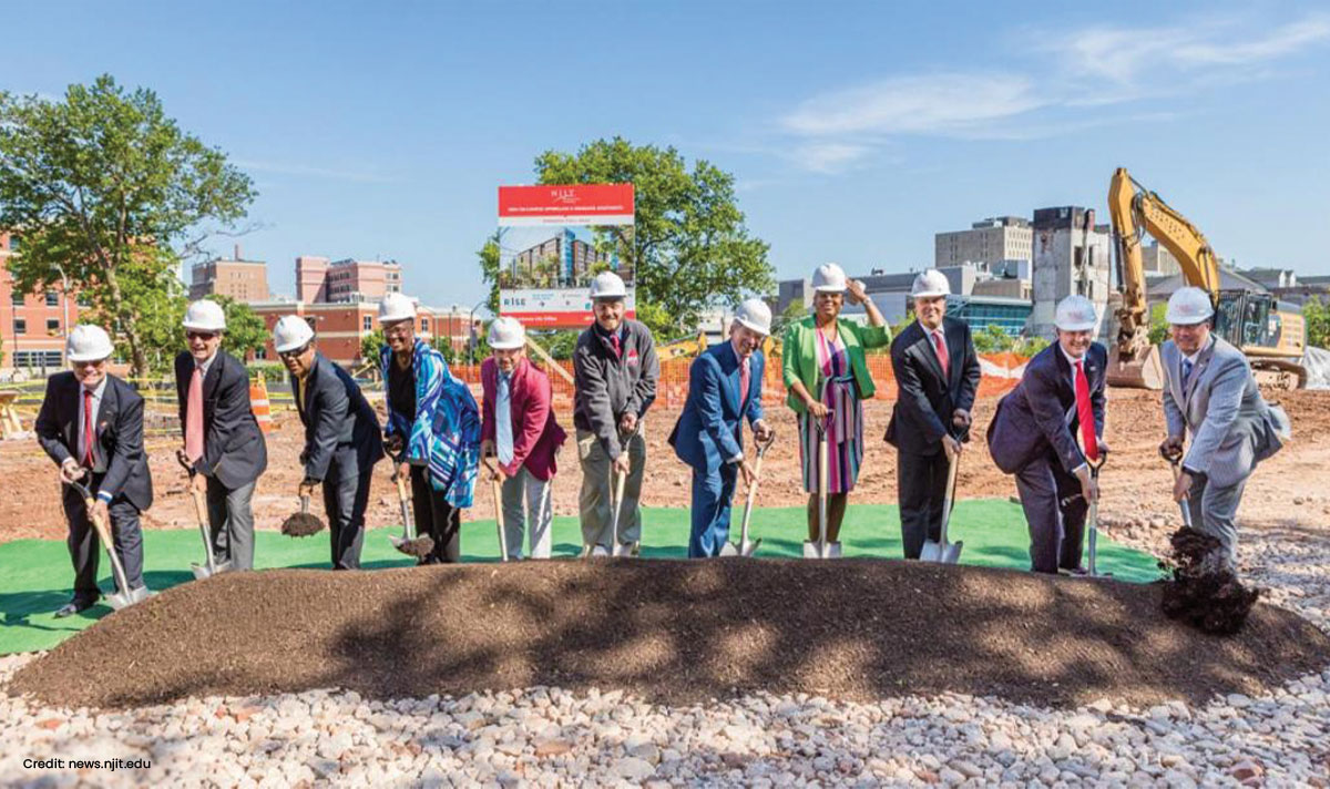 njit fall 2023 courses NJIT Officials Break Ground for Warren Street Residence Hall to Open