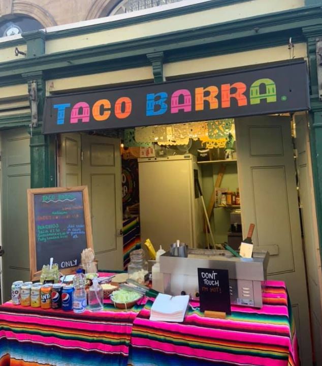 Food stalls at St Nicholas Market A Life Less Organised