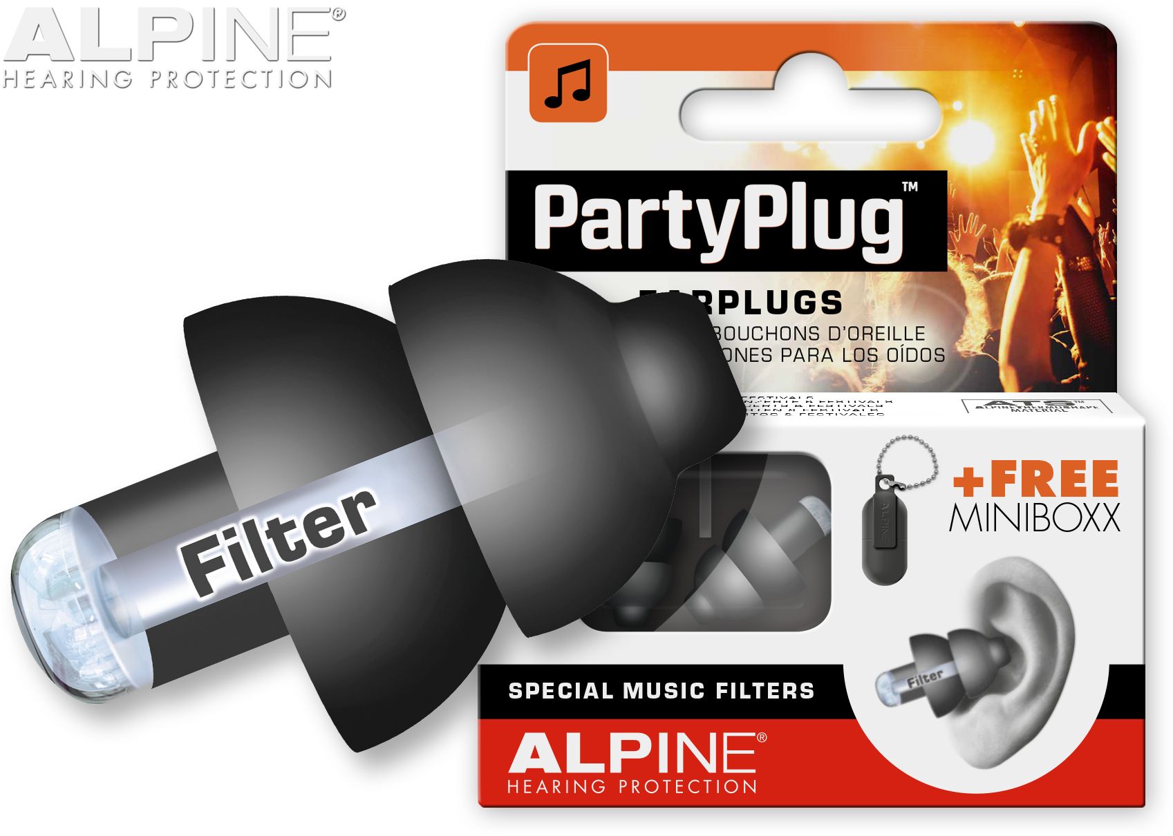 Alpine Partyplugs - Starkey Norway AS
