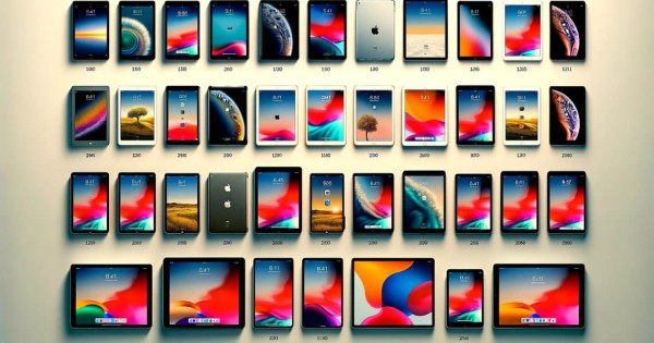 Hvilken iPad har jeg og hvor stor er den? Find din model her