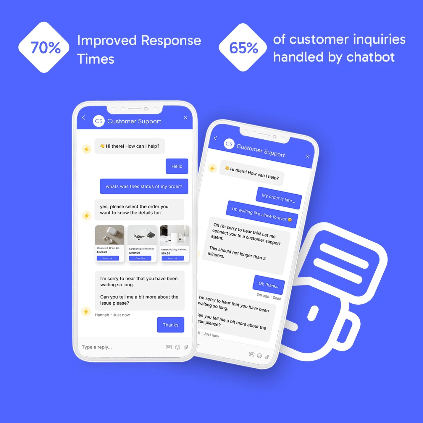 Customer Care Chat Bot for a Leading Company Nettyfy