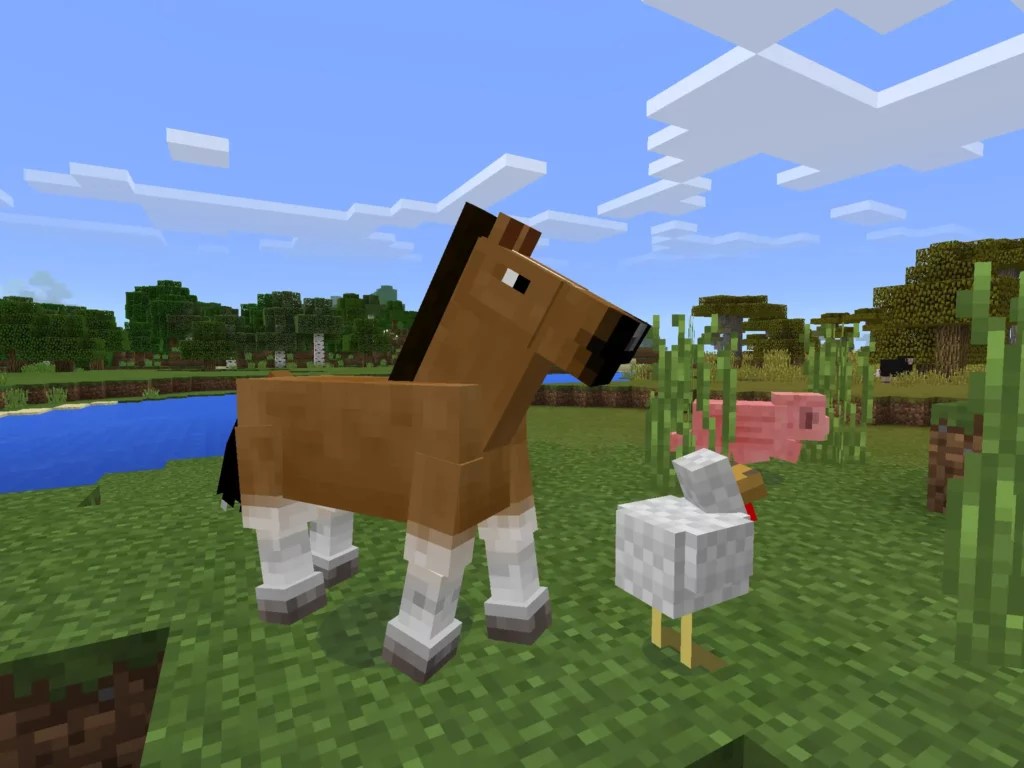 How to Breed, Tame, and Get Horses in Minecraft? Netung