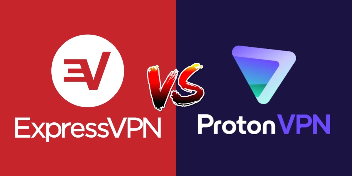 ExpressVPN vs ProtonVPN comparación, pros y contras NetValuator