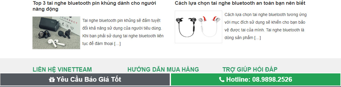 Code chèn hotline, zalo, facebook cực đẹp