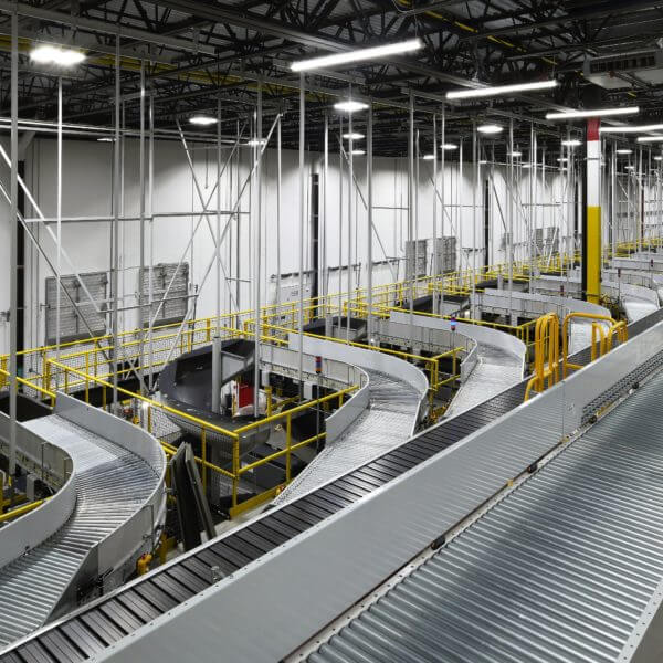 Warehouse Distribution Center Network Interiors