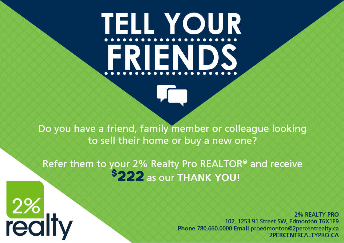 Edmonton Office REFERRAL PROGRAM