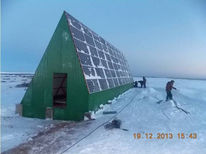 Remote villages in Northwest Russia making enviable use of renewable