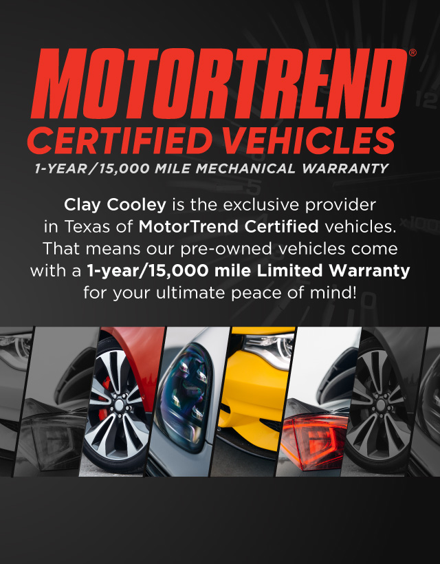 Inventory Clay Cooley