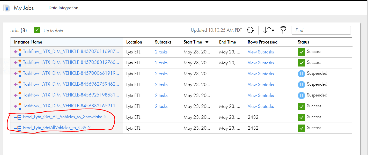 ERROR 133536.682 ADT