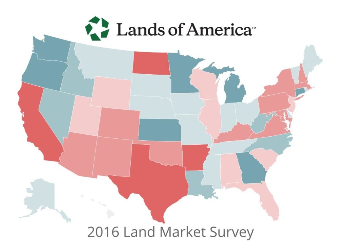 2016 Land Market Survey Outlook