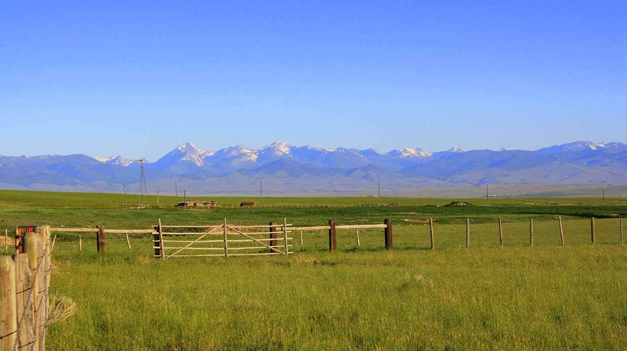 Chance Bernall Sells 3,158DeededAcre Farm in Beaverhead County