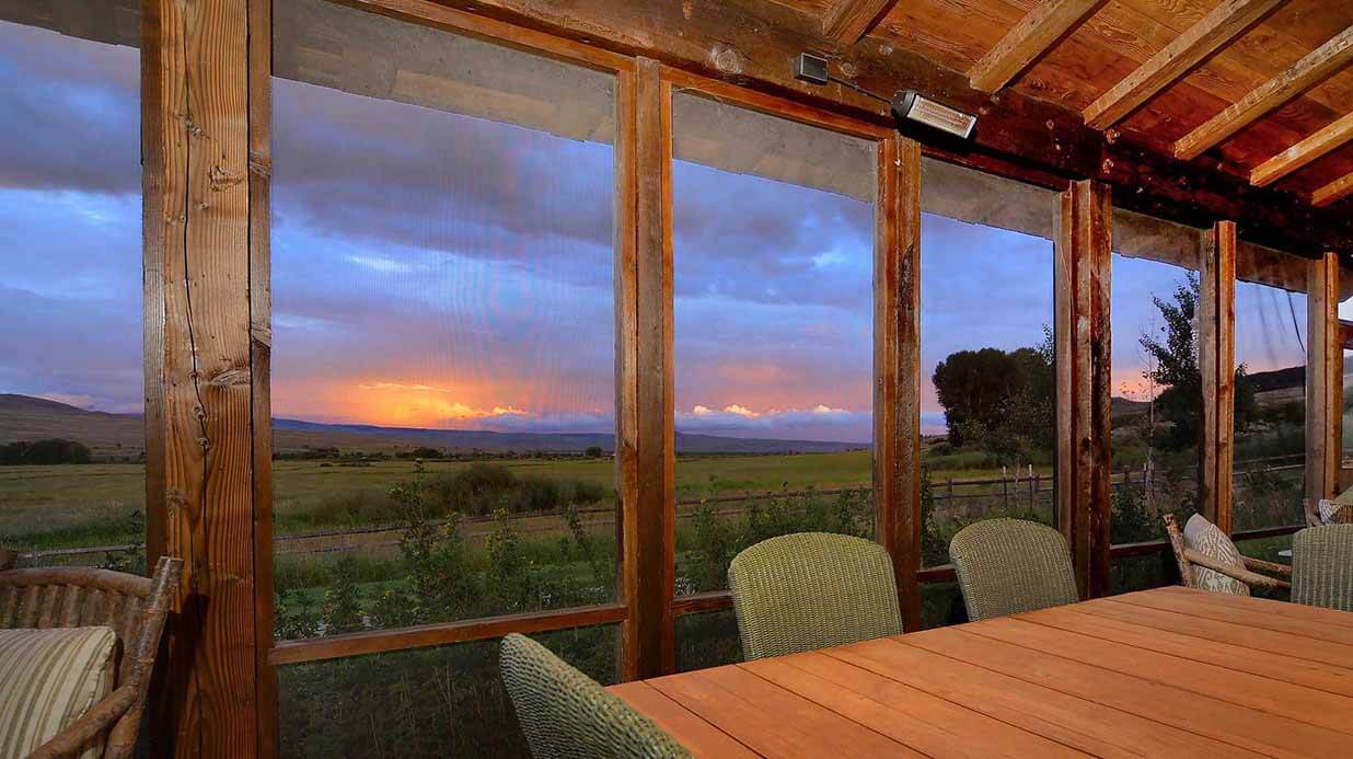 Upscale Ranch on 4,900Acre Conservation Easement in Gunnison County