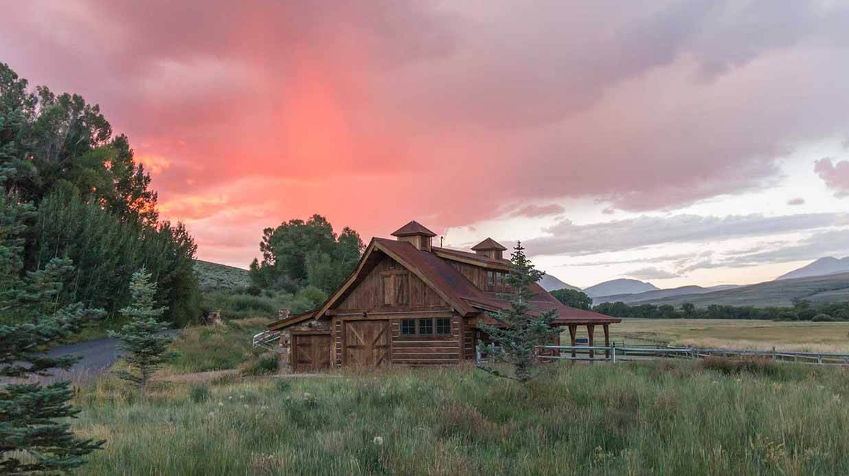 Upscale Ranch on 4,900Acre Conservation Easement in Gunnison County