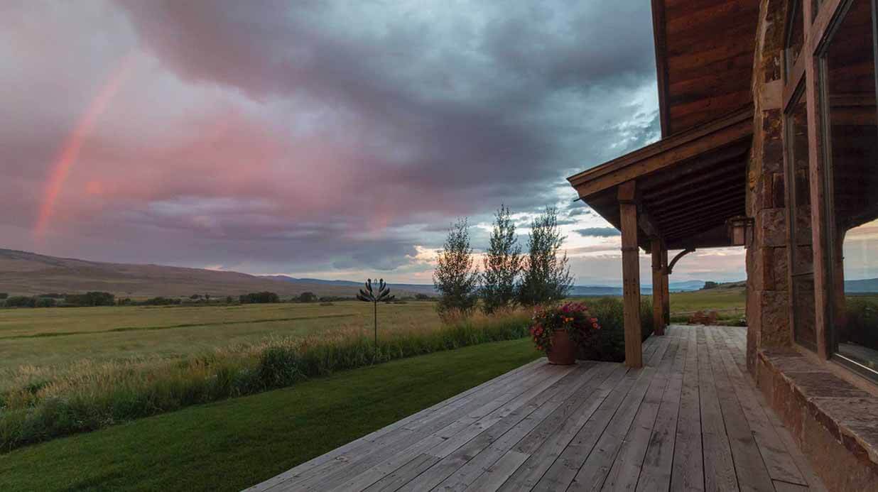 Upscale Ranch on 4,900Acre Conservation Easement in Gunnison County