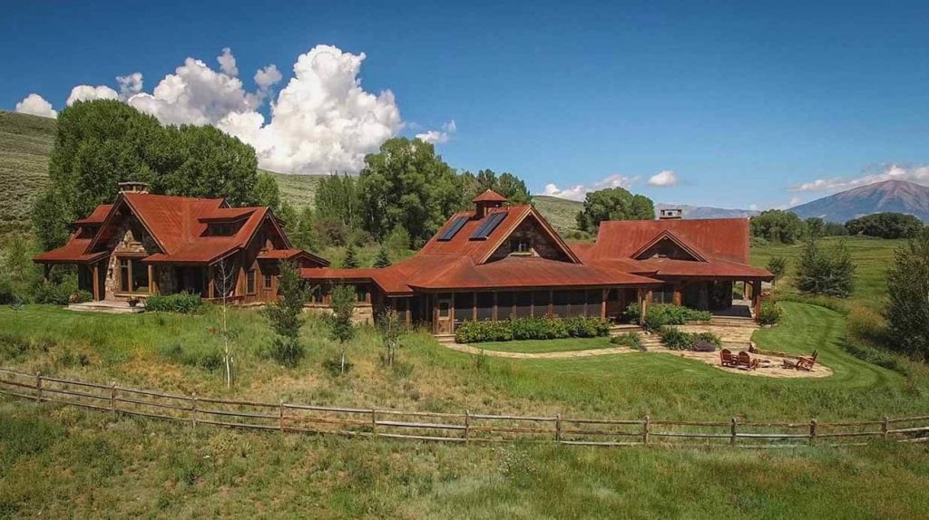 Upscale Ranch on 4,900Acre Conservation Easement in Gunnison County