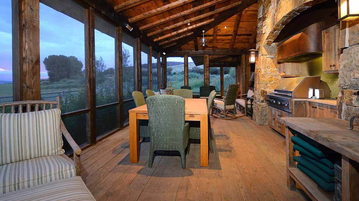 Upscale Ranch on 4,900Acre Conservation Easement in Gunnison County