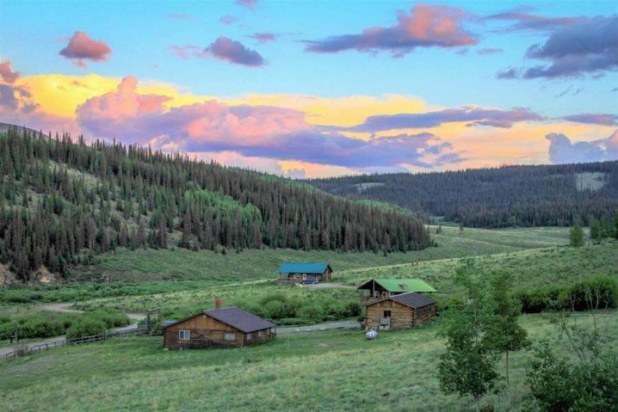 Oleo Ranch, an OffGrid Mountain Retreat in the Southern Colorado Rockies