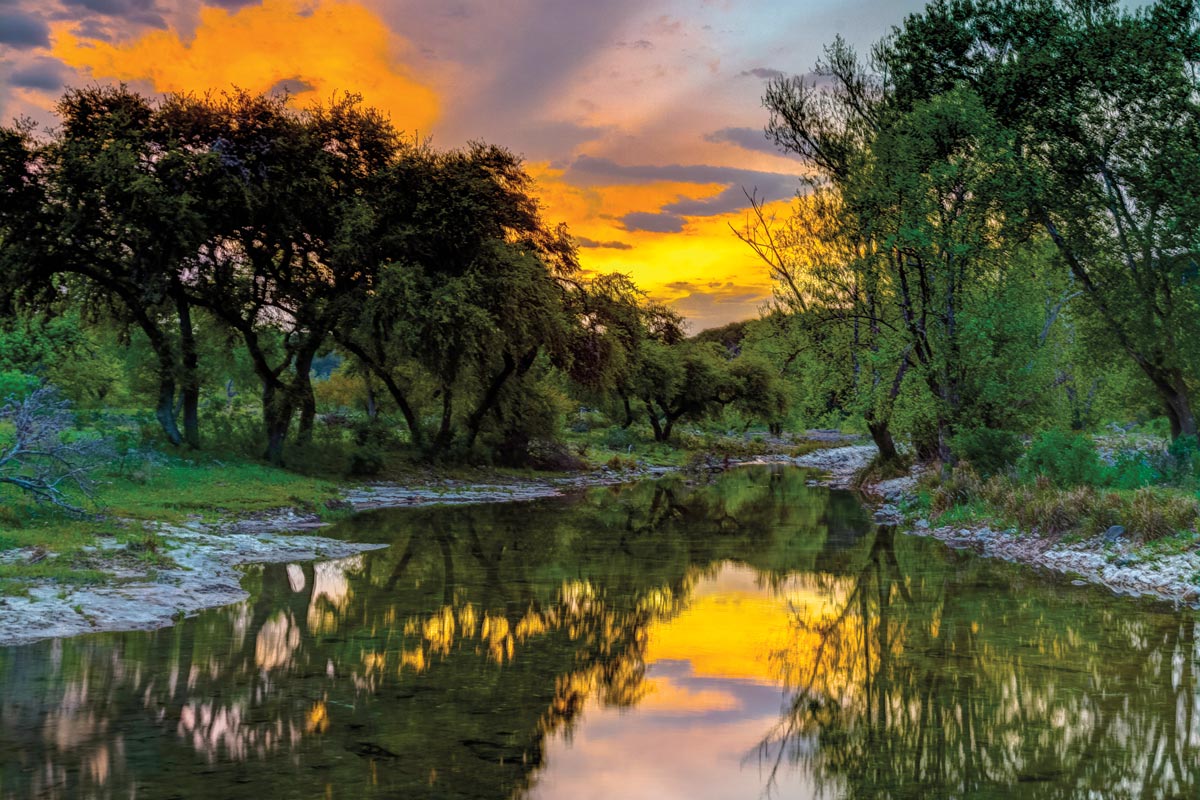 Listing of the Week Rancho Agua Grande, One of the Biggest Live Water