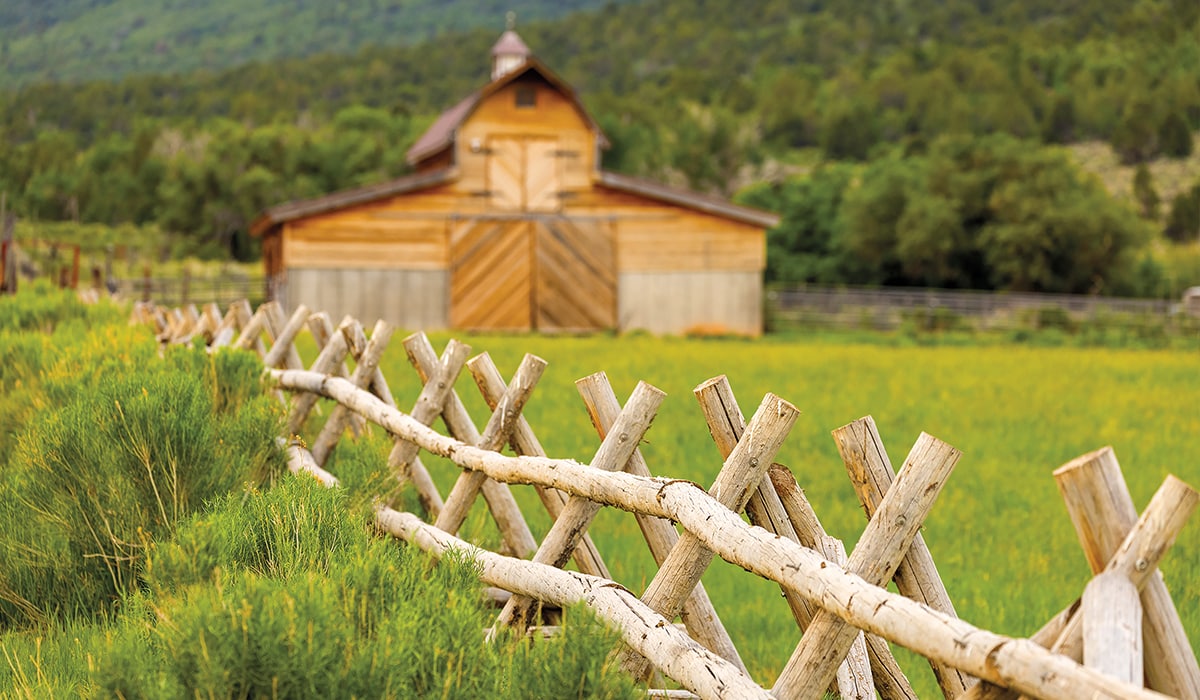 On the Cover Bar J Ranch