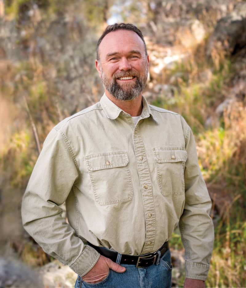 Eric Lewis I am a Land Specialist