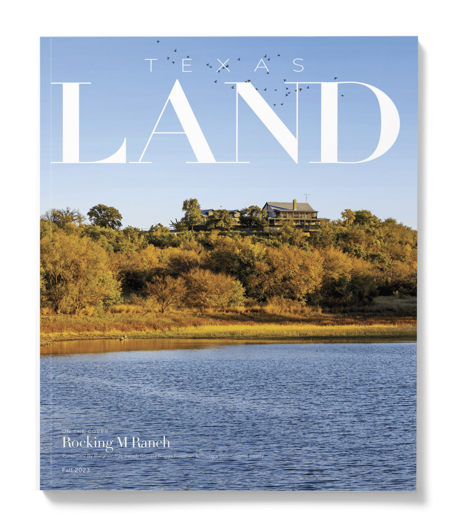 LAND and Texas LAND Magazines Current Issue
