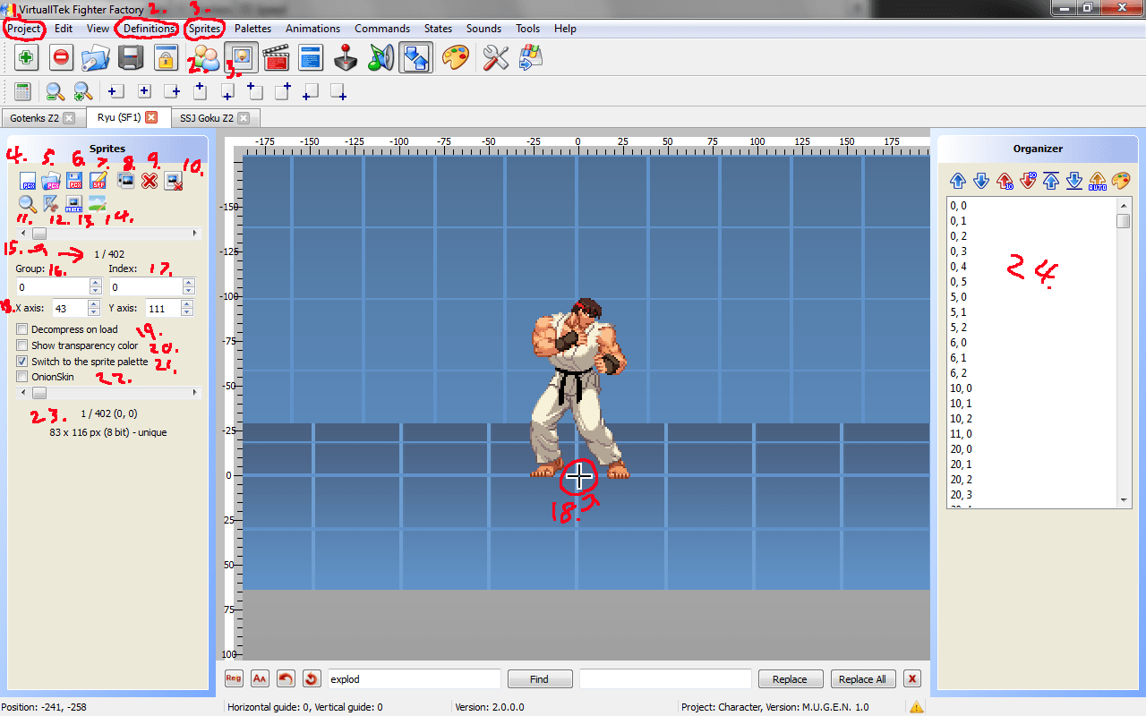 How To Make A Mugen Character Part 1 Preparing The Sp vrogue.co