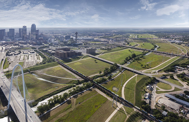 Trinity River Park High Line Network