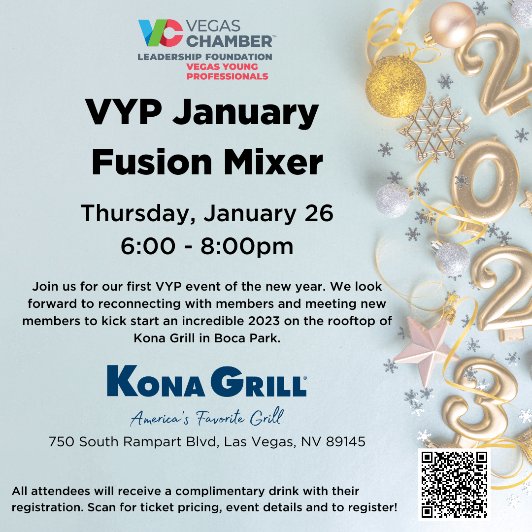 VYP January Fusion Mixer Kona Grill Boca Park