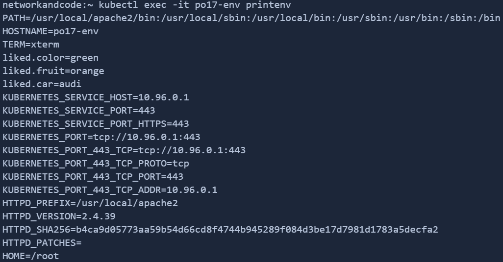 > ConfigMaps networkandcode