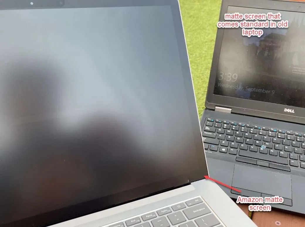 Surface Laptop 3 Glossy vs Matte Screens AntiGlare Network Antics