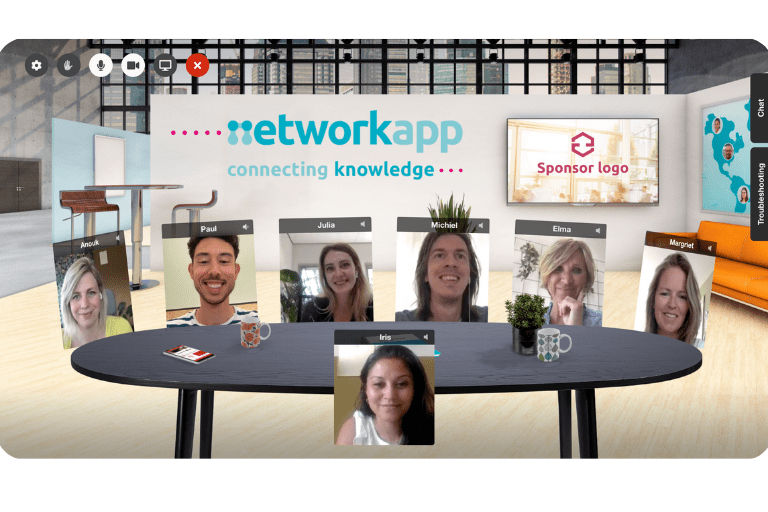 Virtual Meeting Room Your customizable online meeting room