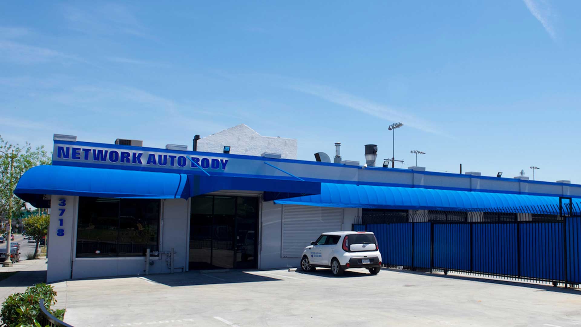 Auto Body Shop Los Angeles CA Network Auto Body