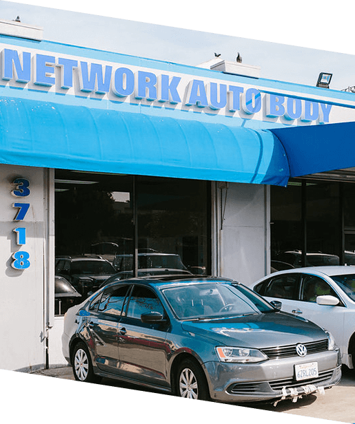 Auto Body Shop Los Angeles CA Network Auto Body