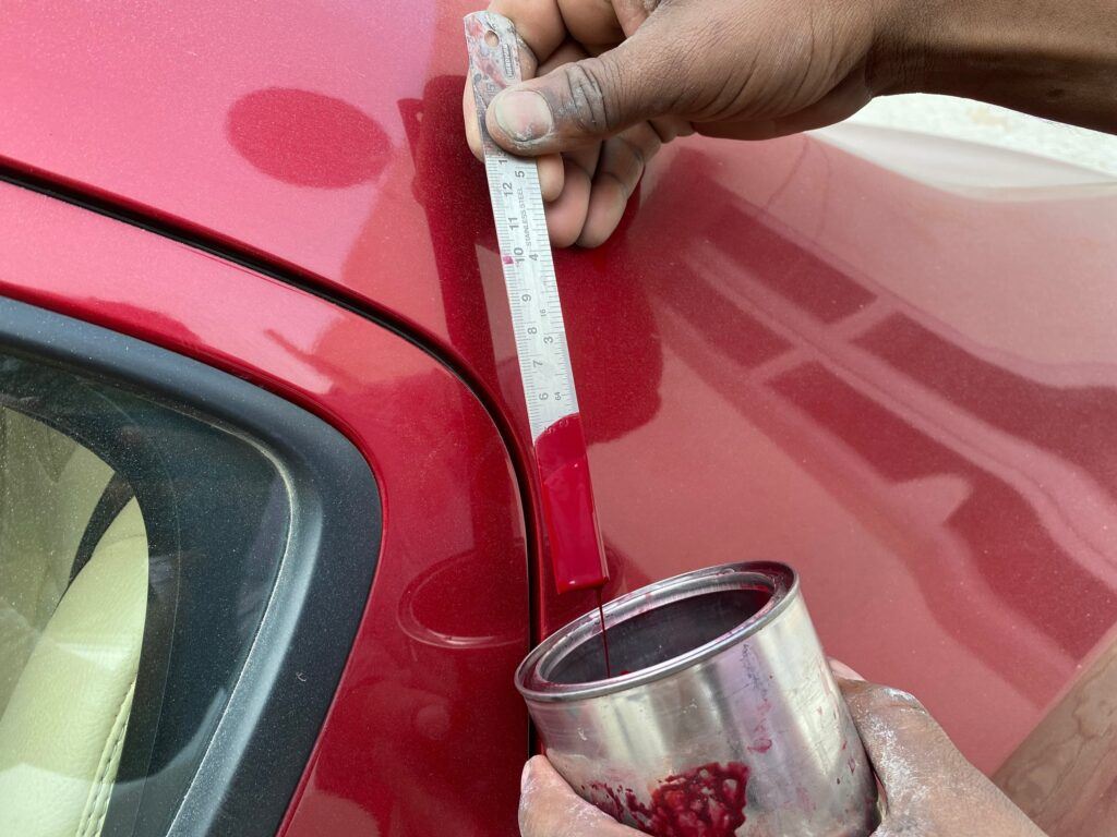Auto Paint Color Matching Los Angeles CA Network Auto Body