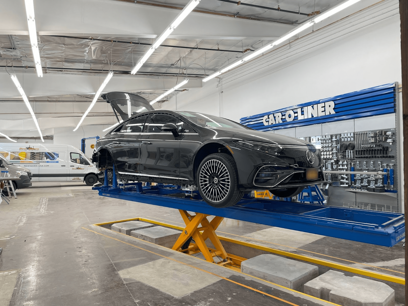 Auto Frame Straightening Los Angeles CA Network Auto Body