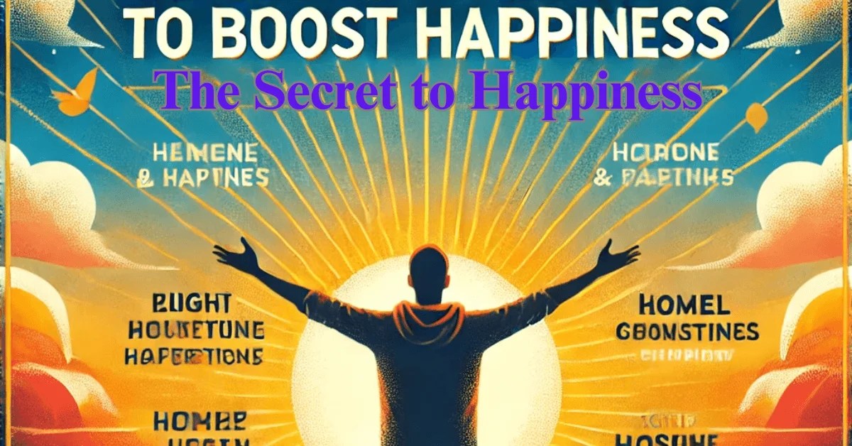 The Secret to Happiness 12 Powerful Lifestyle Changes for a Fulfilling