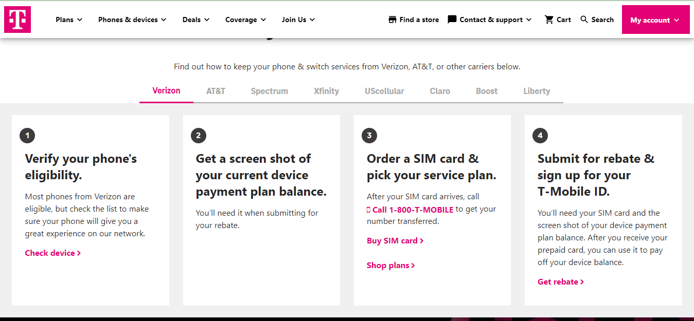 TMobile Keep And Switch Know All About NetworkBuildz