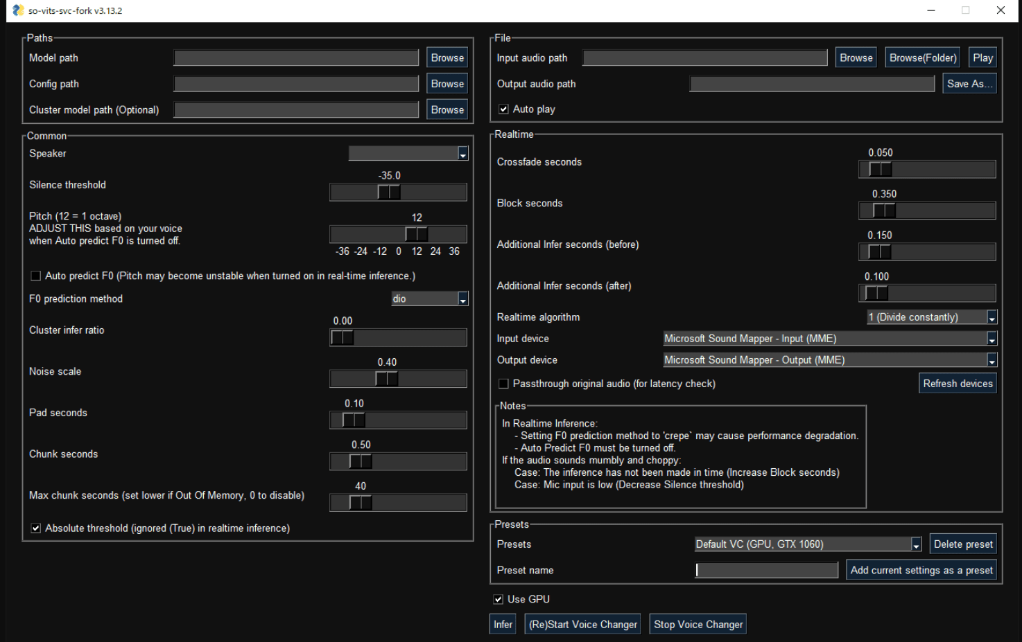 SVC Voice Changer Tutorial, Models NetworkBuildz