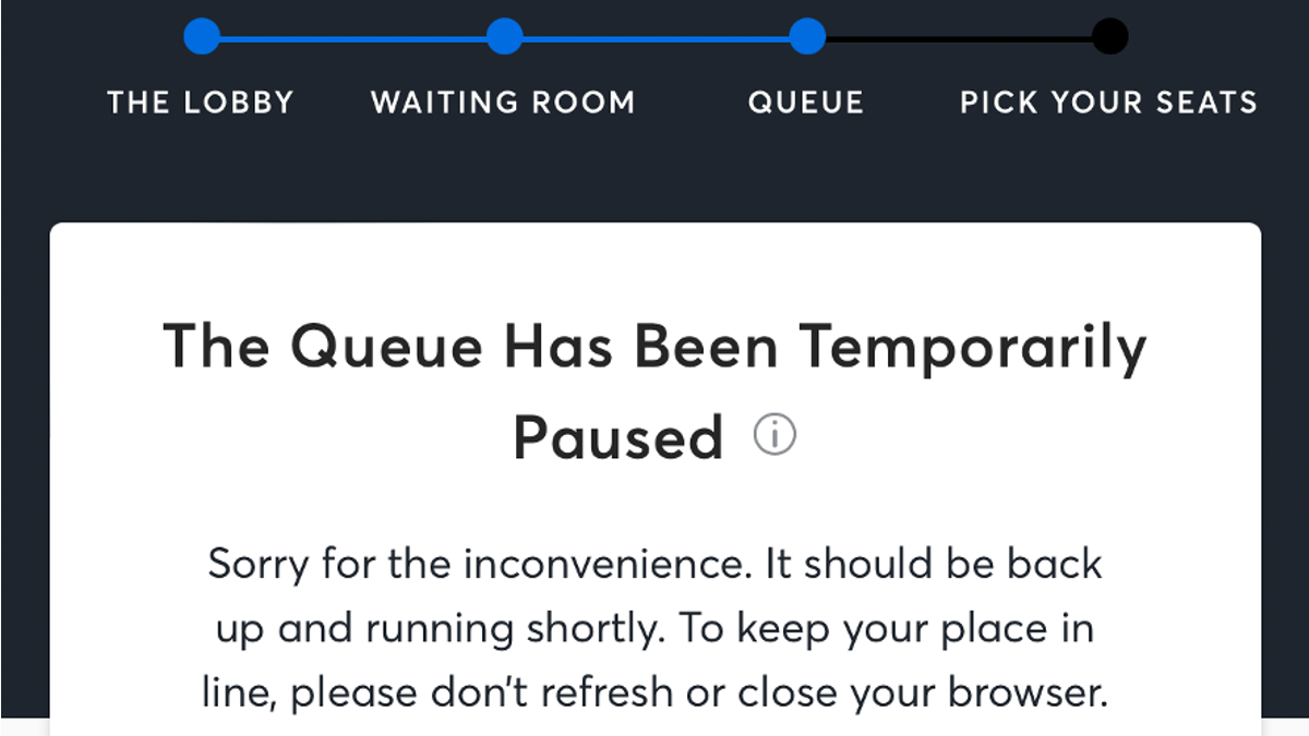 How To Fix Ticketmaster Won’t Let Me Join The Queue NetworkBuildz