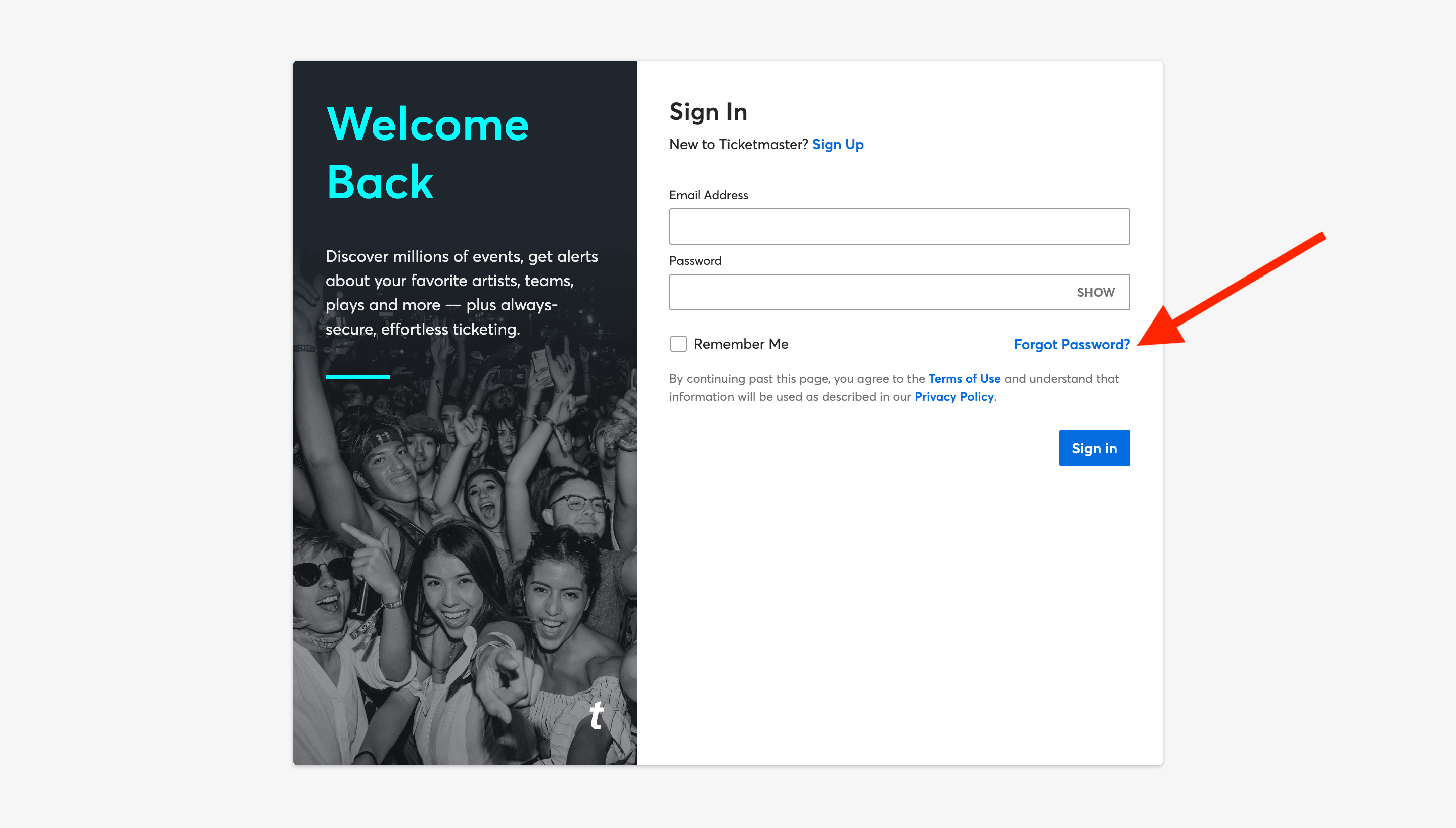 An Unltimate Guide On Ticketmaster Login Problems & Their Solutions
