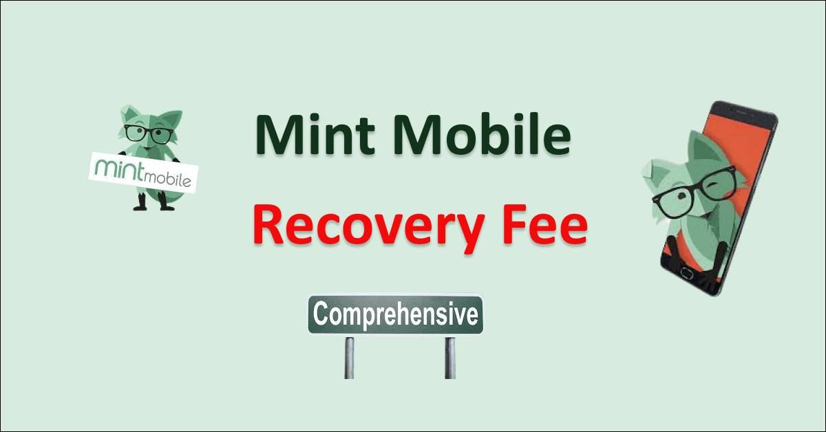 A Comprehensive Look Into The Mint Mobile Recovery Fee NetworkBuildz