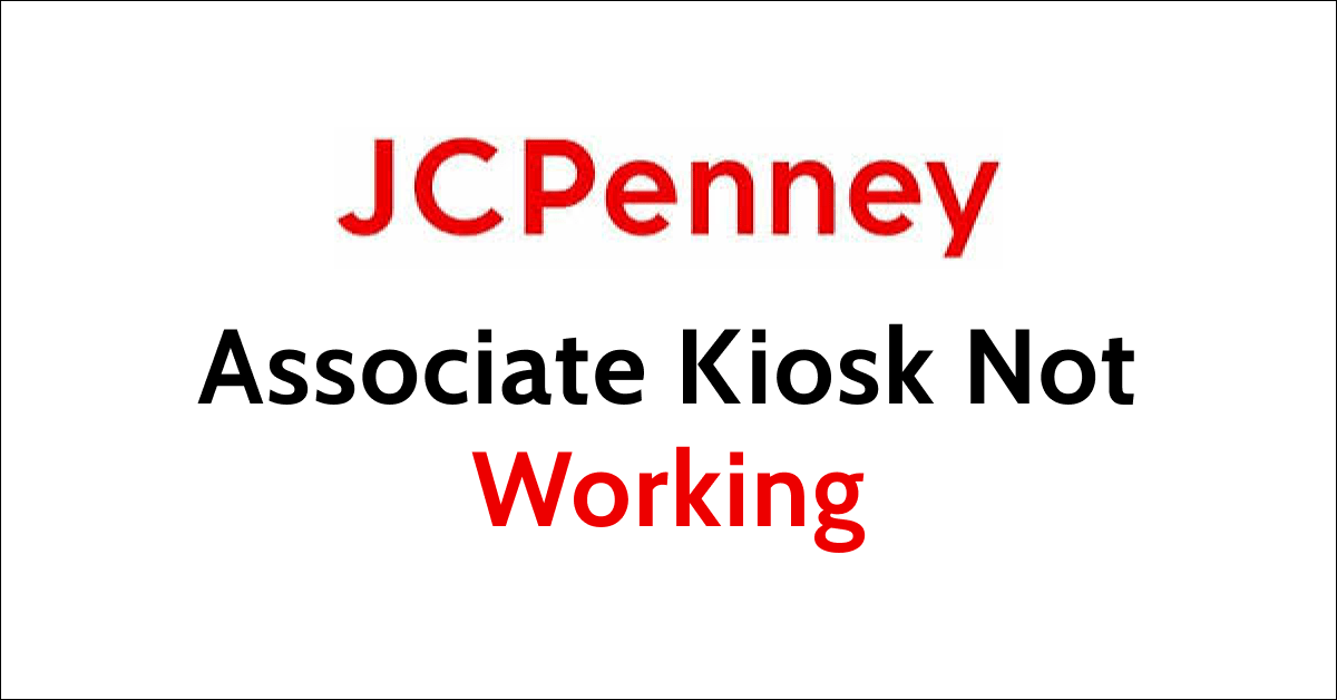 Navigating the JCPenney Associate Kiosk A Comprehensive Guide