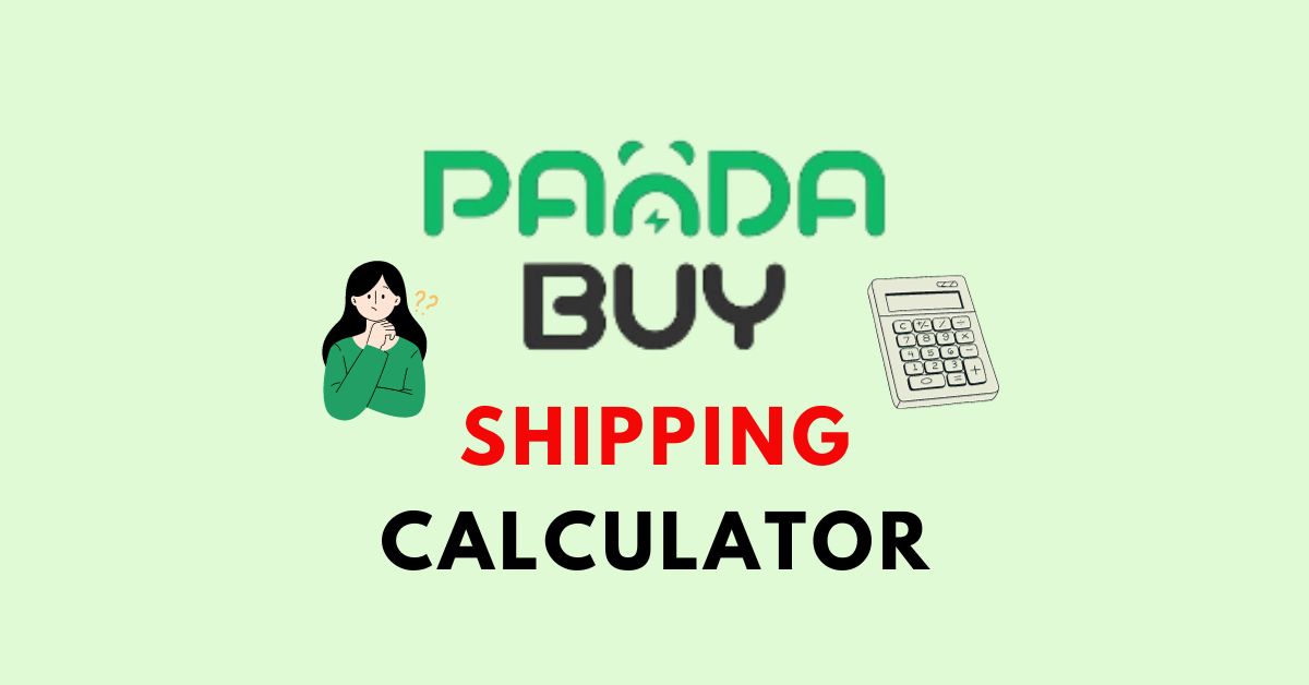 Pandabuy Shipping Calculator How It Works NetworkBuildz