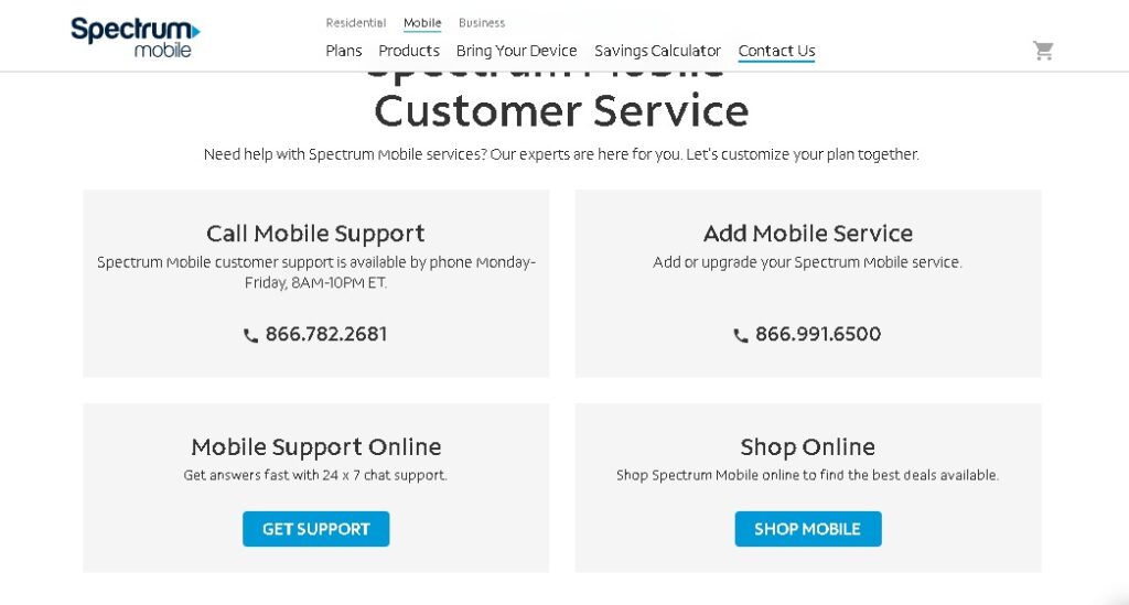 How To Fix The Spectrum Mobile Network Issues NetworkBuildz