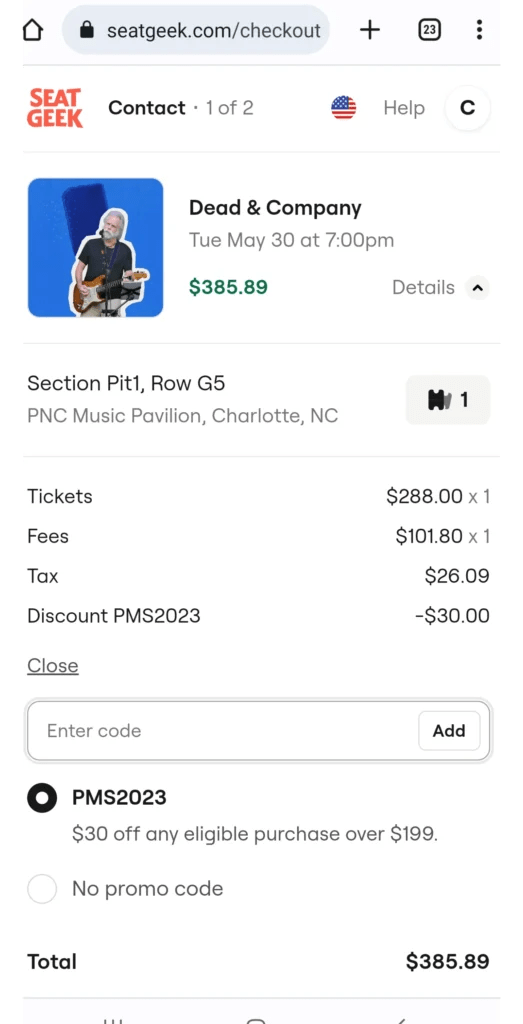How To Fix SeatGeek Promo Code Not Working NetworkBuildz