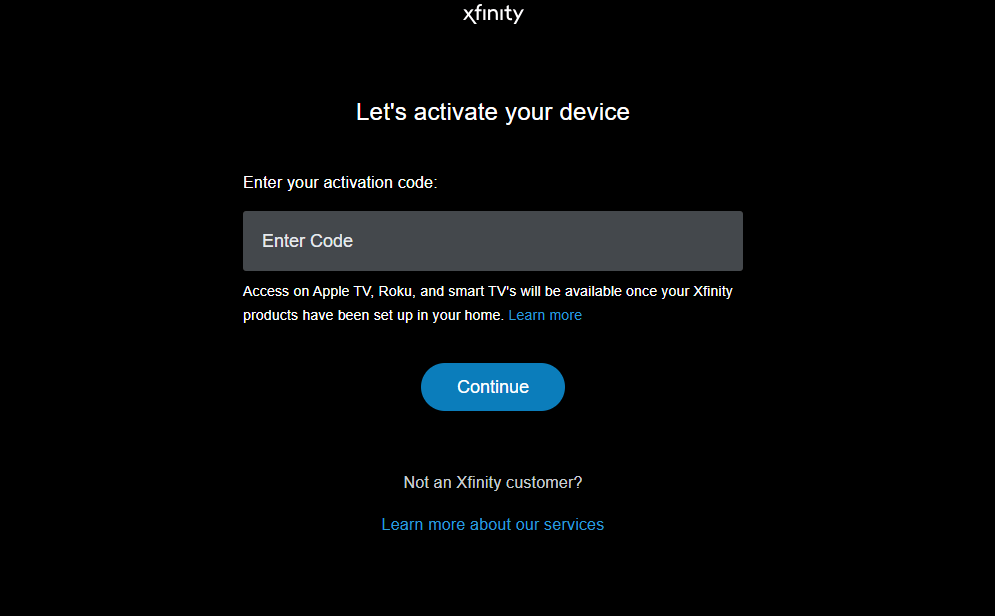 How To Fix Xfinity Stream Authorize Enter Code Not Working NetworkBuildz