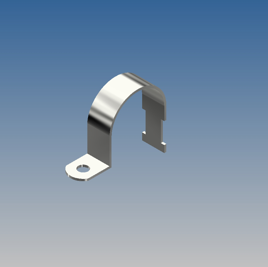 SS2 Pipe Clips Network Cable and Pipe