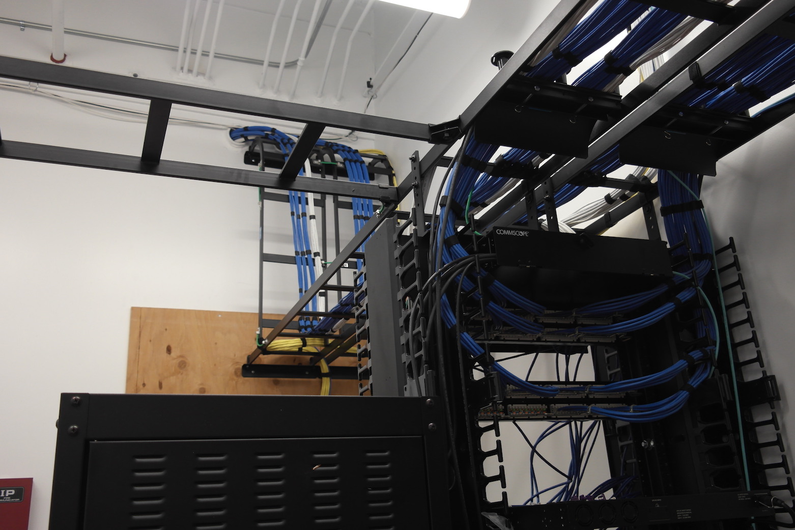 Project Gallery NETWORK CABLING, INC