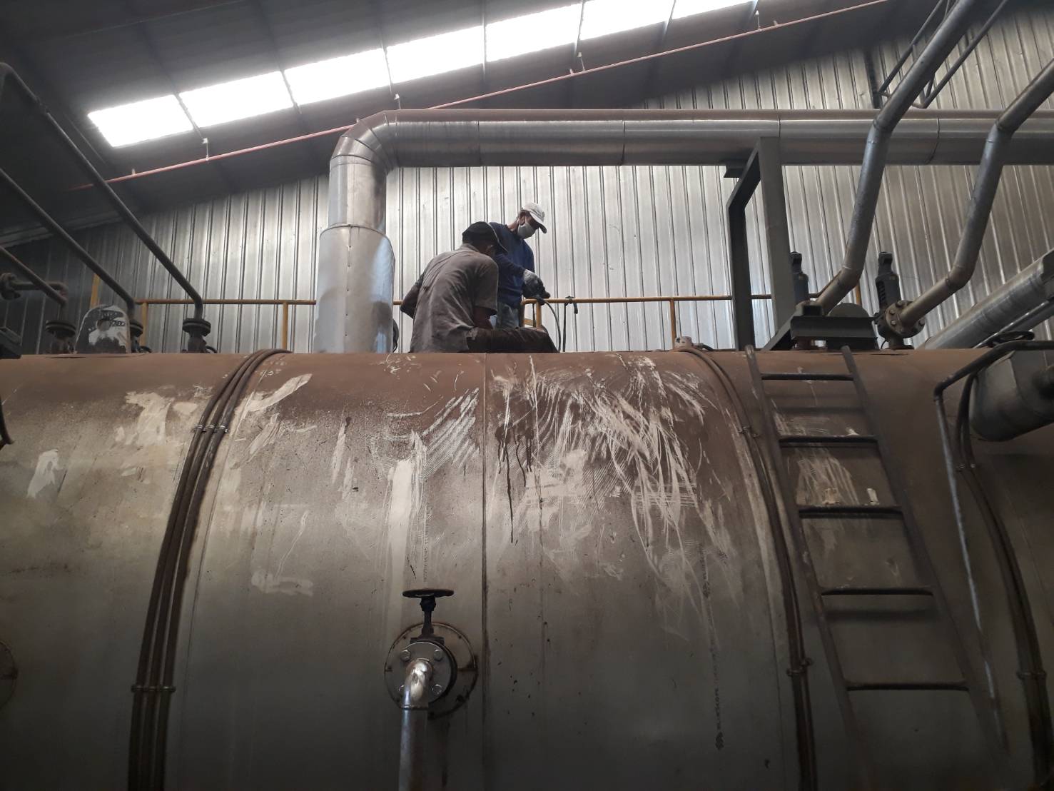 Boiler NETWORK CHEMICAL